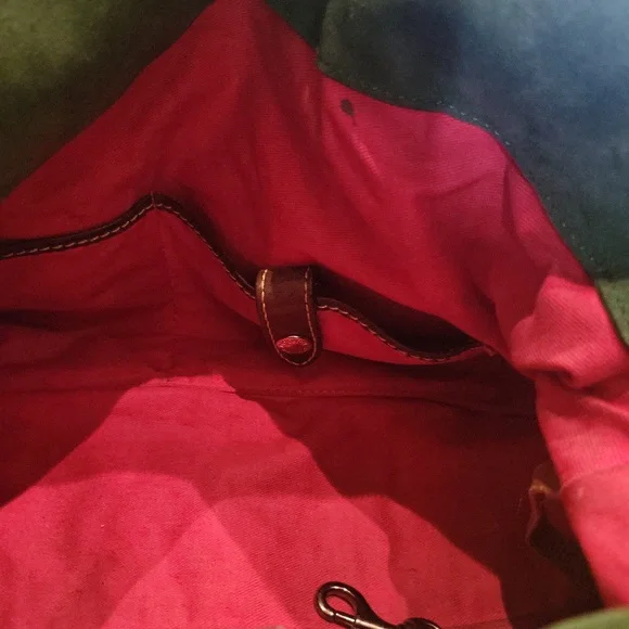 Dooney & Bourke Limited Ed.  Snake Print Large Florentine Satchel Bronze Brown - Picture 9 of 11